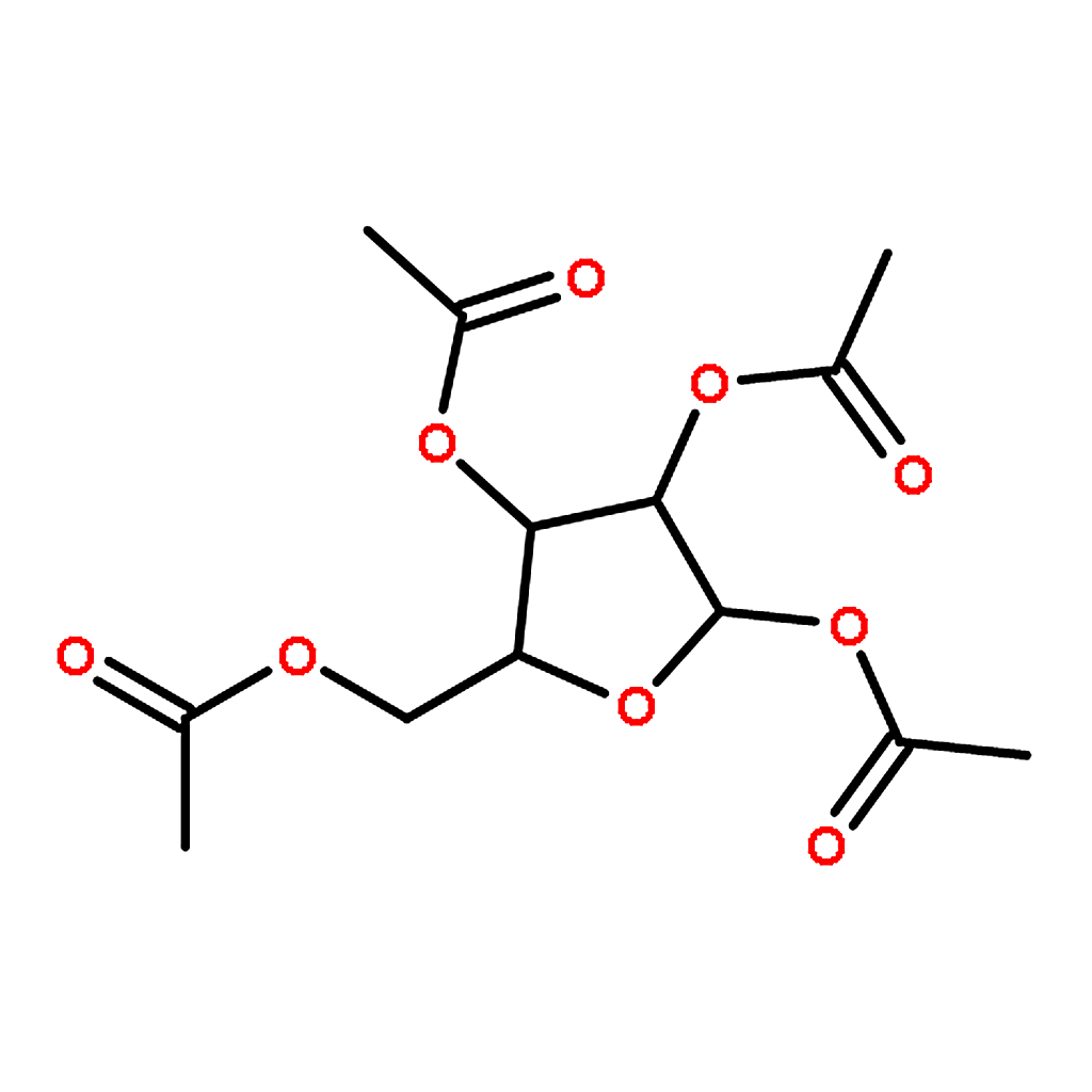 RHAWN (3R，4R，5R)-5-(Acetoxymethyl)tetrahydrofuran-2，3，4-triyl triacetate