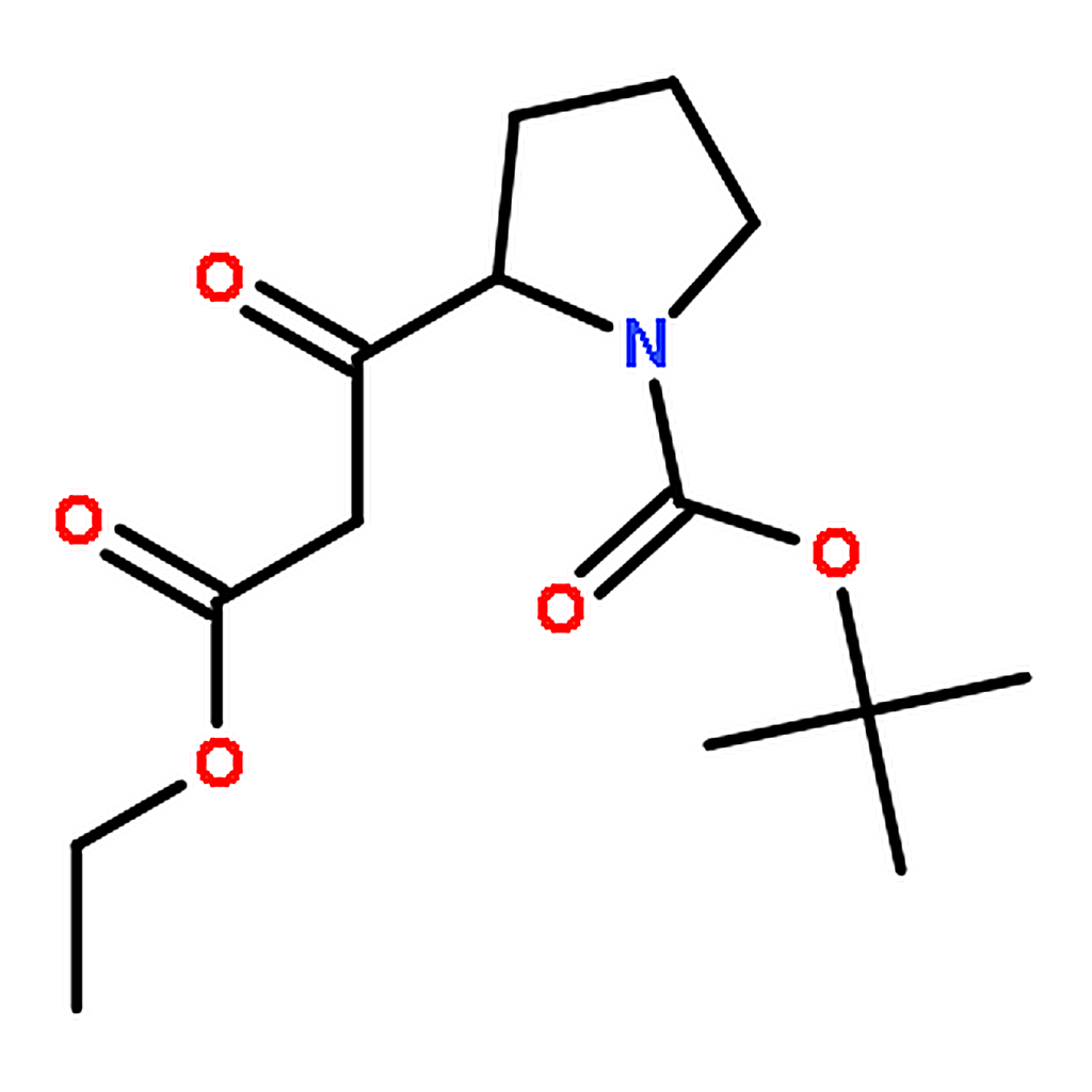 RHAWN (R)-tert-Butyl 2-(3-ethoxy-3-oxopropanoyl)pyrrolidine-1-carboxylate