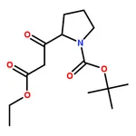RHAWN (R)-tert-Butyl 2-(3-ethoxy-3-oxopropanoyl)pyrrolidine-1-carboxylate