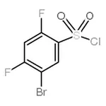 RHAWN 5-Bromo-2,4-difluorobenzene-1-sulfonyl chloride