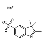 RHAWN sodium 2,3,3-triMethyl-3H-indole-5-sulfonate