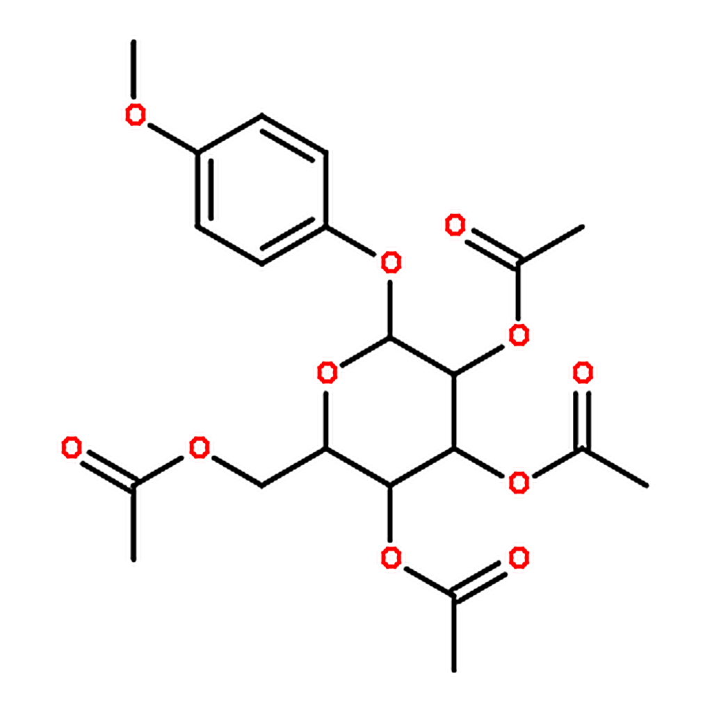 RHAWN 4-Methoxyphenyl 2,3,4,6-Tetra-O-acetyl--D-galactopyranoside