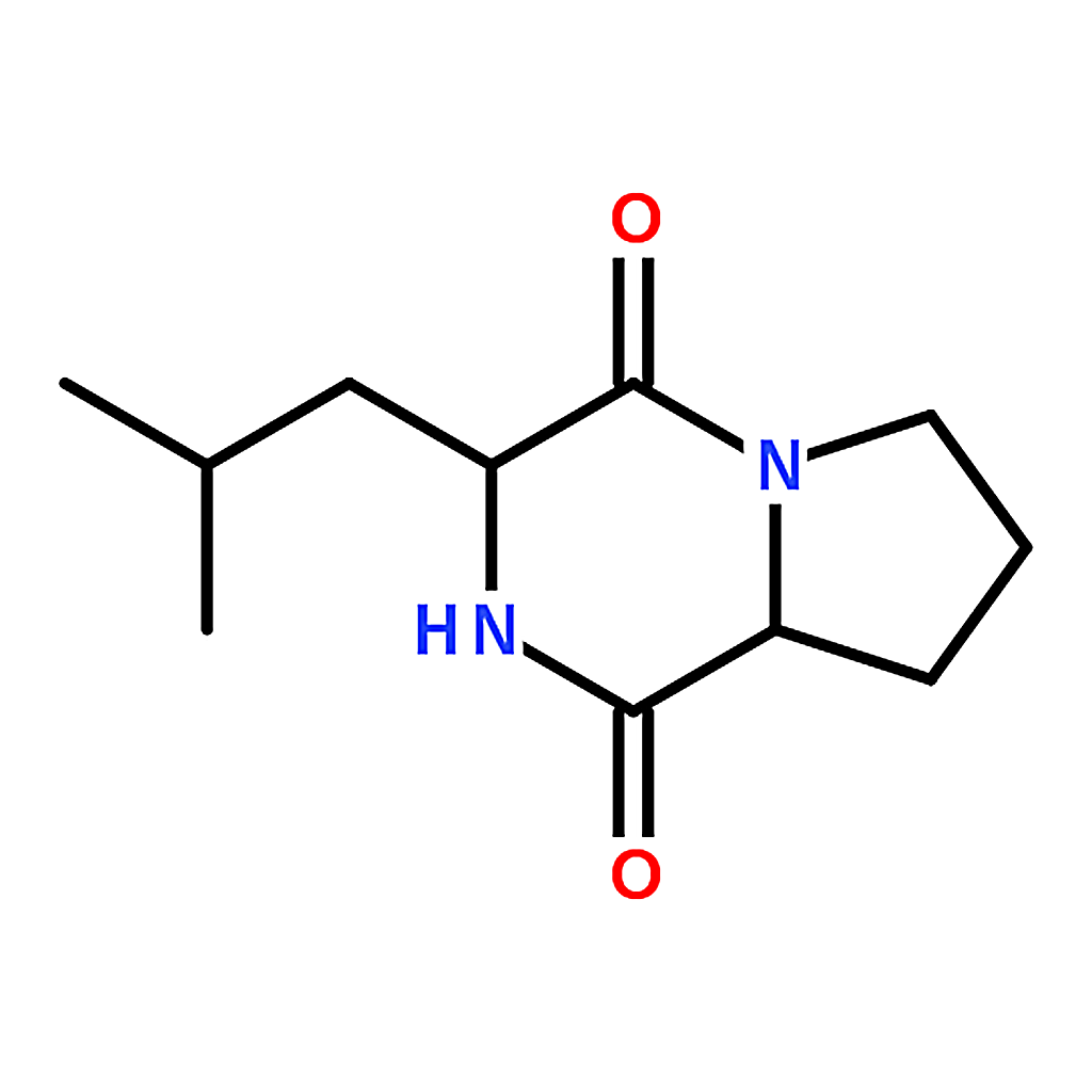 RHAWN (3S,8aS)-3-Isobutylhexahydropyrrolo[1,2-a]pyrazine-1,4-dione