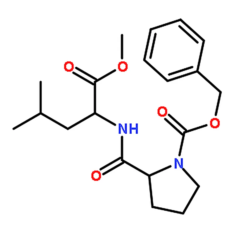 RHAWN (S)-Benzyl 2-(((S)-1-methoxy-4-methyl-1-oxopentan-2-yl)carbamoyl)pyrrolidine-1-carboxylate