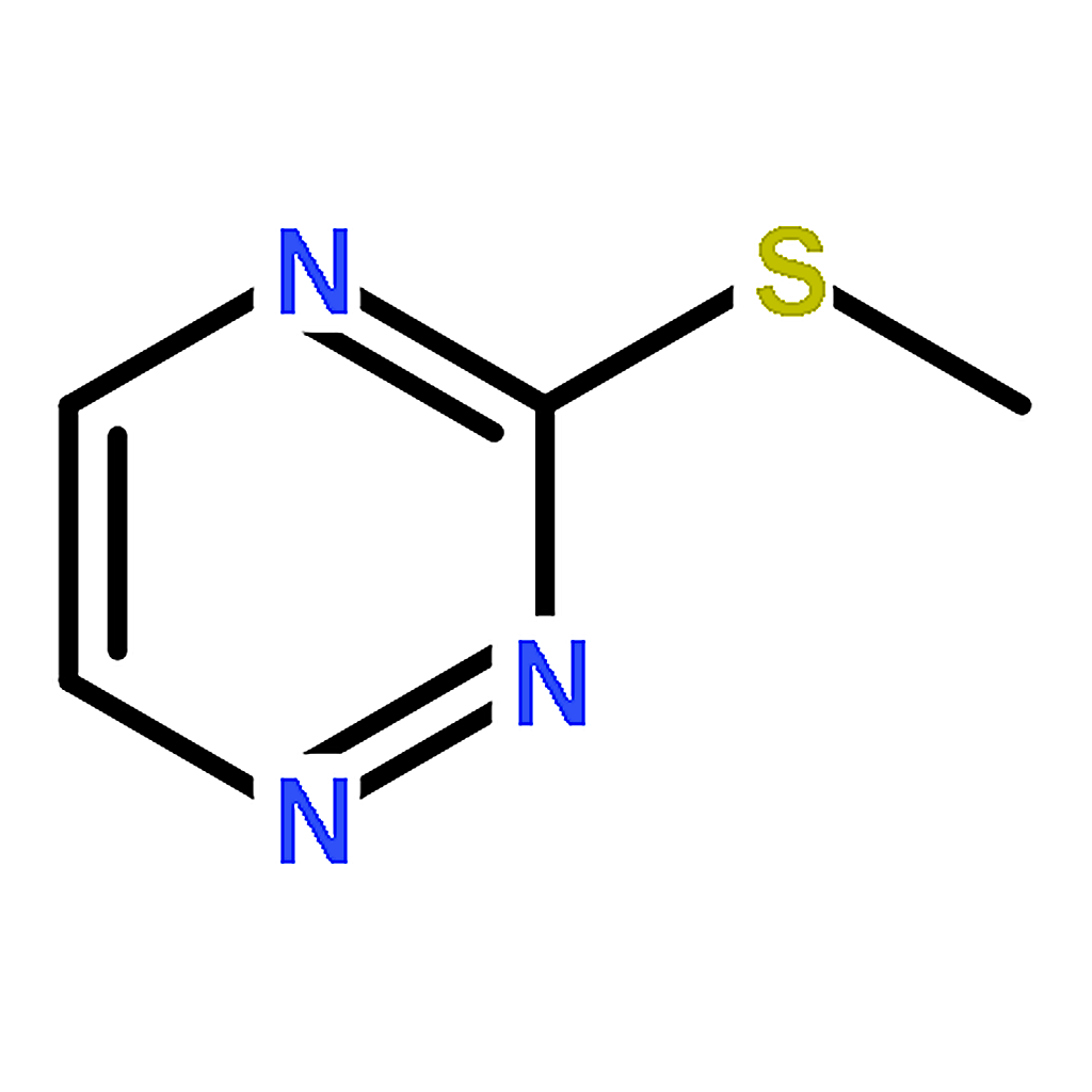 RHAWN 3-(Methylthio)-as-Triazine