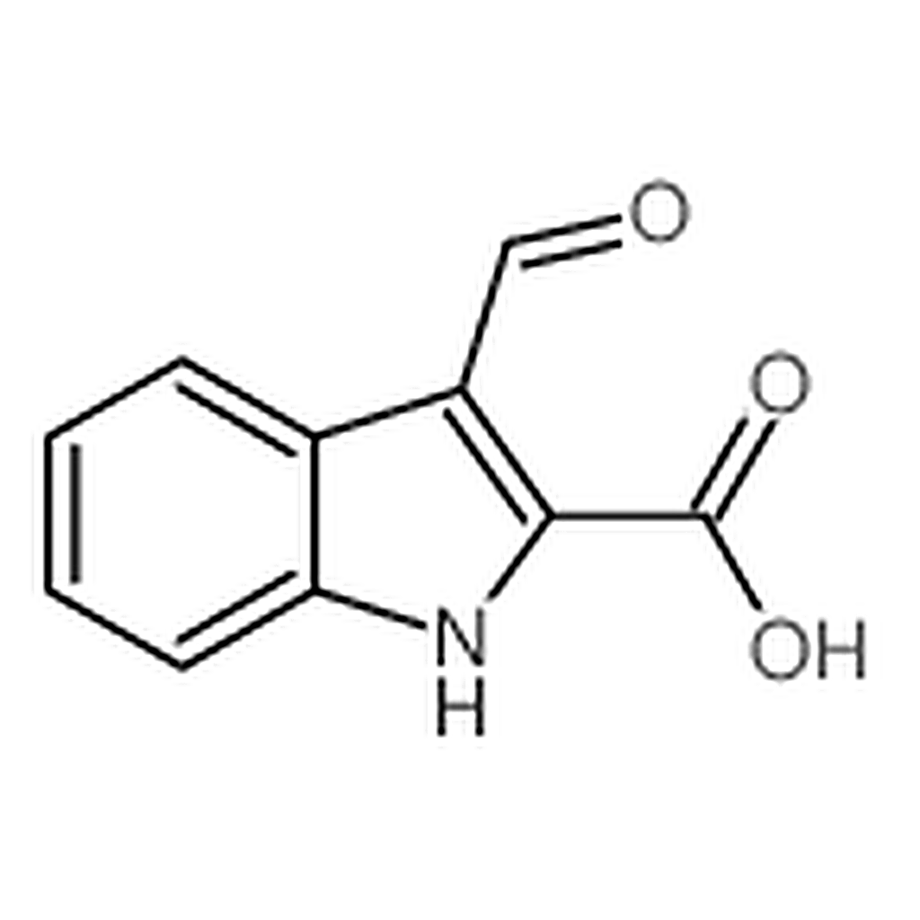 RHAWN 3-Formyl-1H-indole-2-carboxylic acid