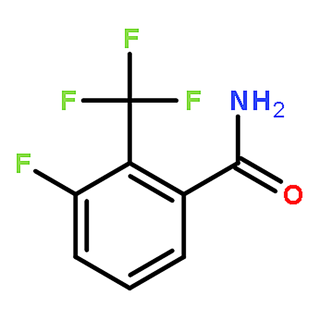 RHAWN 3-Fluoro-2-(trifluoromethyl)benzamide