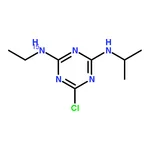 RHAWN 2-Chloro-4-ethylamino-N-6-isopropylamino-1,3,5-triazine