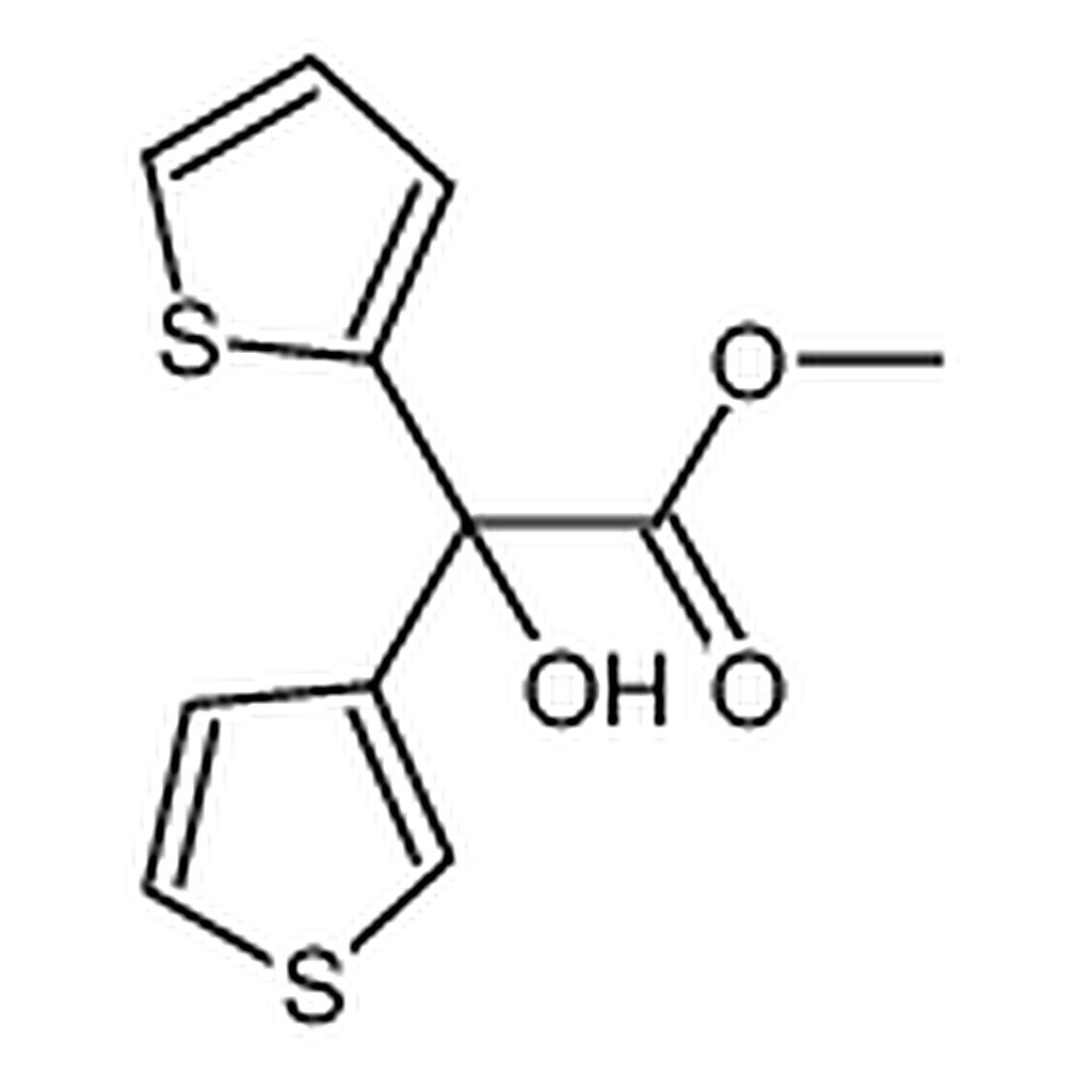 RHAWN Methyl 2-hydroxy-2-(thiophen-2-yl)-2-(thiophen-3-yl)acetate