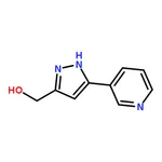 RHAWN (5-(Pyridin-3-yl)-1H-pyrazol-3-yl)methanol