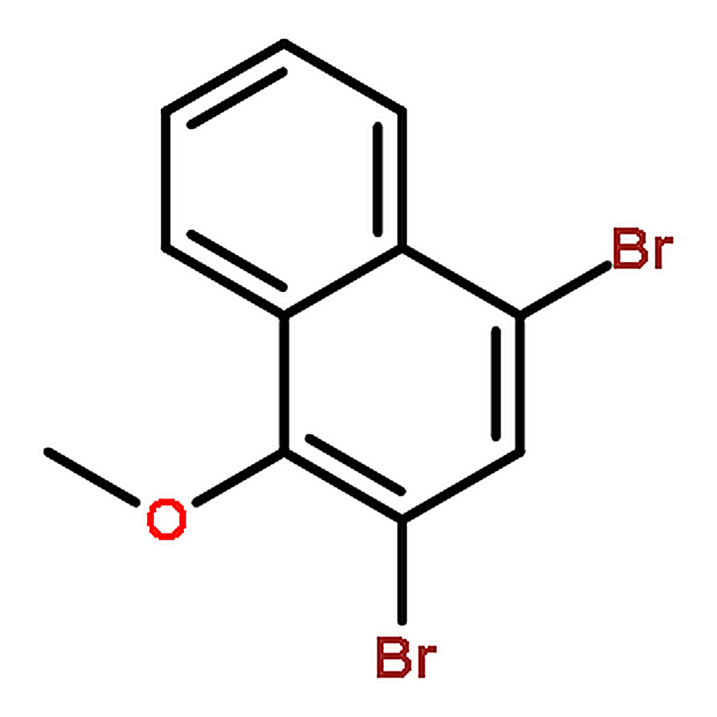 RHAWN 2，4-Dibromo-1-methoxynaphthalene