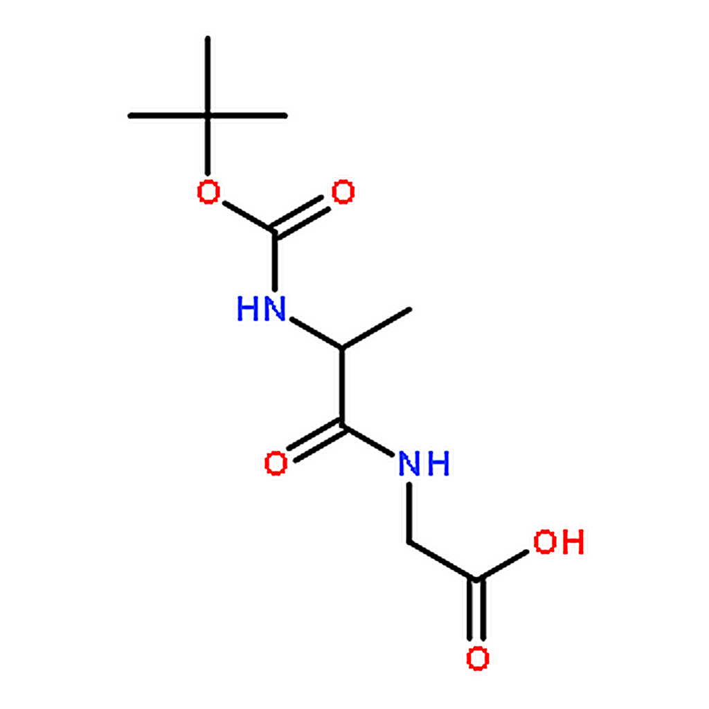 RHAWN (S)-2-(2-((tert-Butoxycarbonyl)amino)propanamido)acetic acid