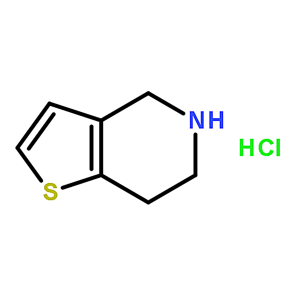 RHAWN 4,5,6,7-Tetrahydrothieno[3,2,c] pyridine hydrochloride