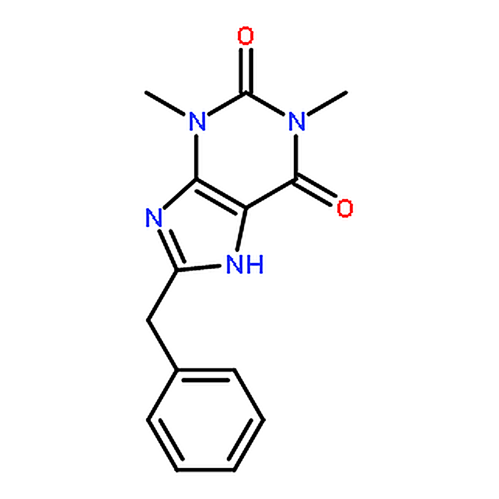 RHAWN 8-Benzyltheophylline