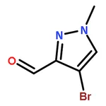 RHAWN 4-Bromo-1-methyl-1H-pyrazole-3-carbaldehyde