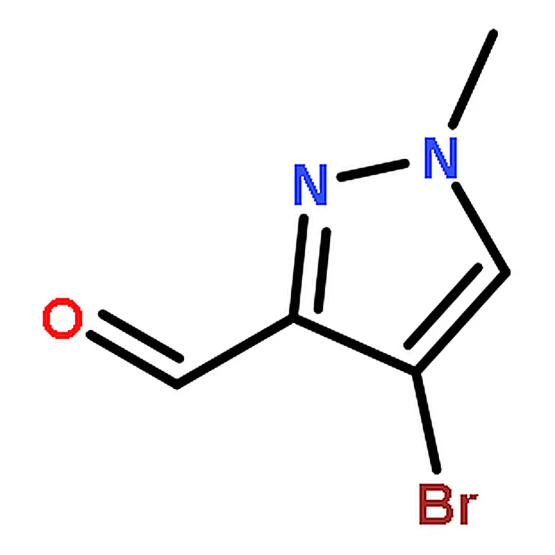 RHAWN 4-Bromo-1-methyl-1H-pyrazole-3-carbaldehyde