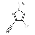 RHAWN 4-Bromo-1-methyl-1H-pyrazole-3-carbonitrile