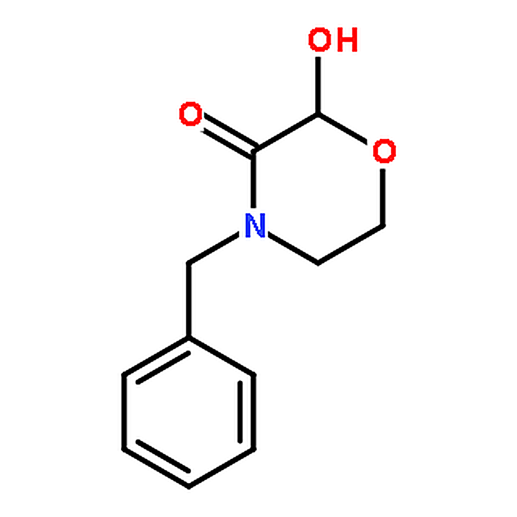 RHAWN 4-Benzyl-2-hydroxy-morpholin-3-one