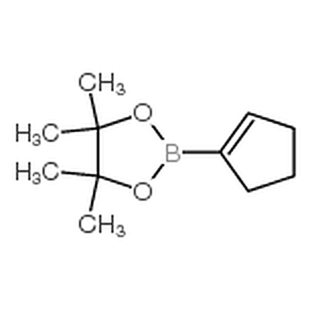 RHAWN 2-(Cyclopent-1-en-1-yl)-4,4,5,5-tetramethyl-1,3,2-dioxaborolane