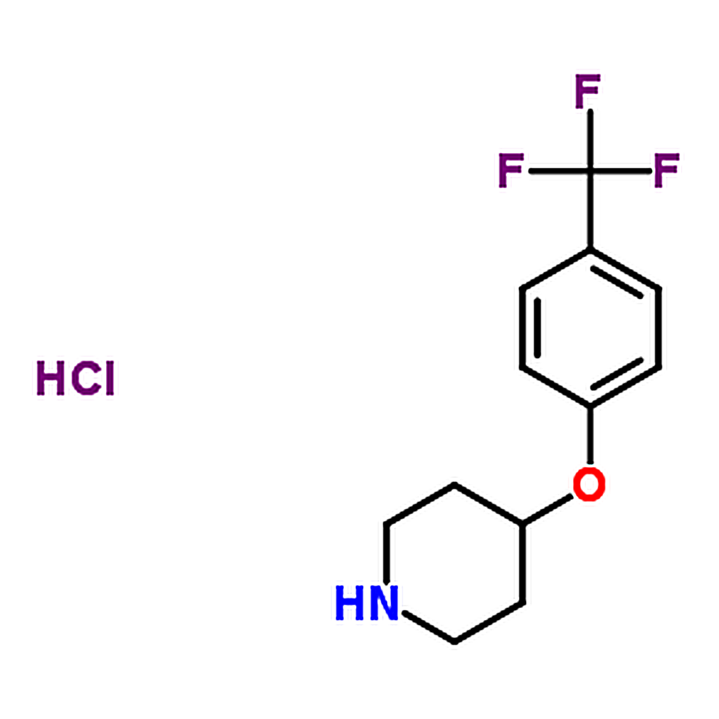 RHAWN 4-(4-(Trifluoromethyl)phenoxy)piperidine hydrochloride
