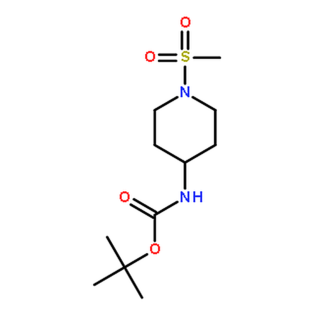 RHAWN tert-Butyl (1-(methylsulfonyl)piperidin-4-yl)carbamate