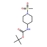 RHAWN tert-Butyl (1-(methylsulfonyl)piperidin-4-yl)carbamate