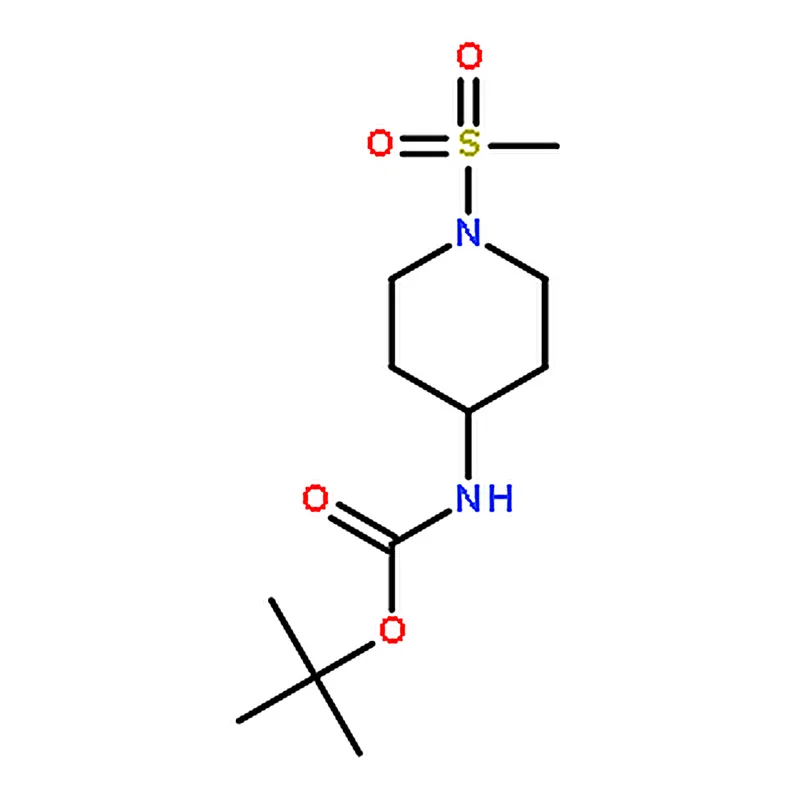 RHAWN tert-Butyl (1-(methylsulfonyl)piperidin-4-yl)carbamate