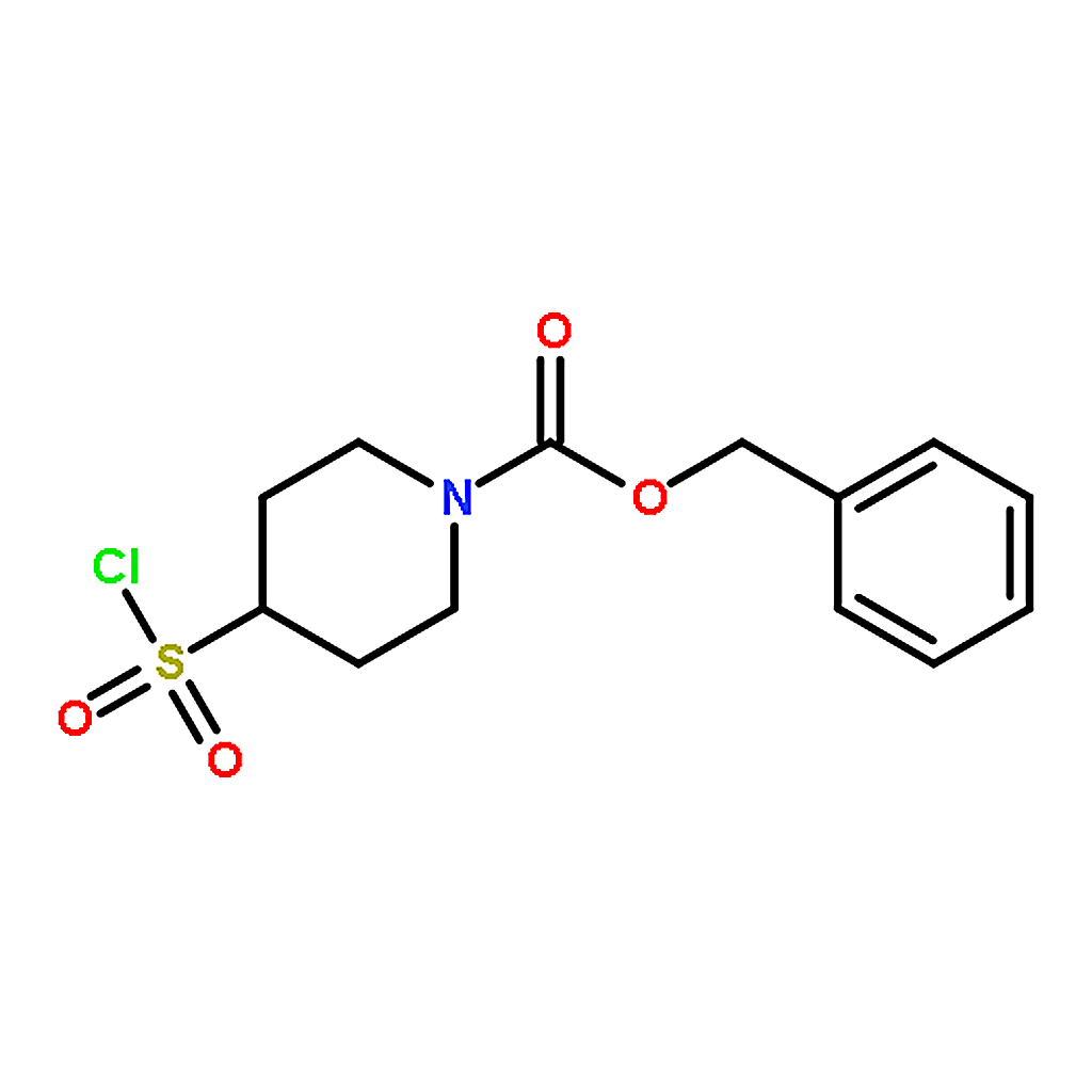 RHAWN Benzyl 4-(chlorosulfonyl)piperidine-1-carboxylate