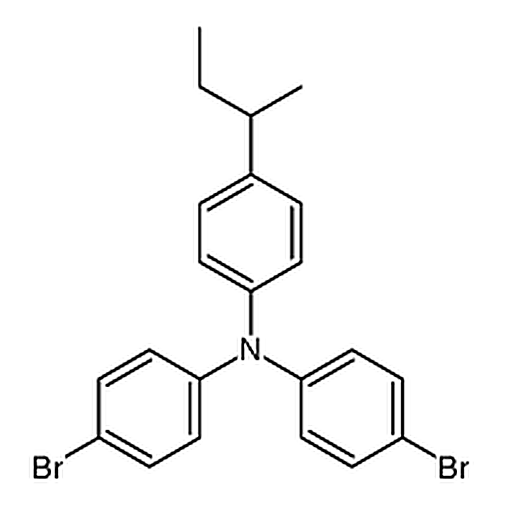 RHAWN 4-Bromo-N-(4-bromophenyl)-N-(4-(sec-butyl)phenyl)aniline