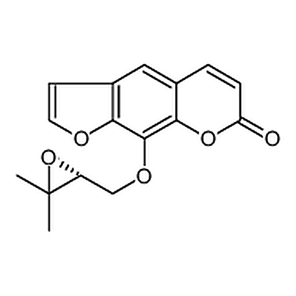 RHAWN (R)-9-((3,3-Dimethyloxiran-2-yl)methoxy)-7H-furo[3,2-g]chromen-7-one