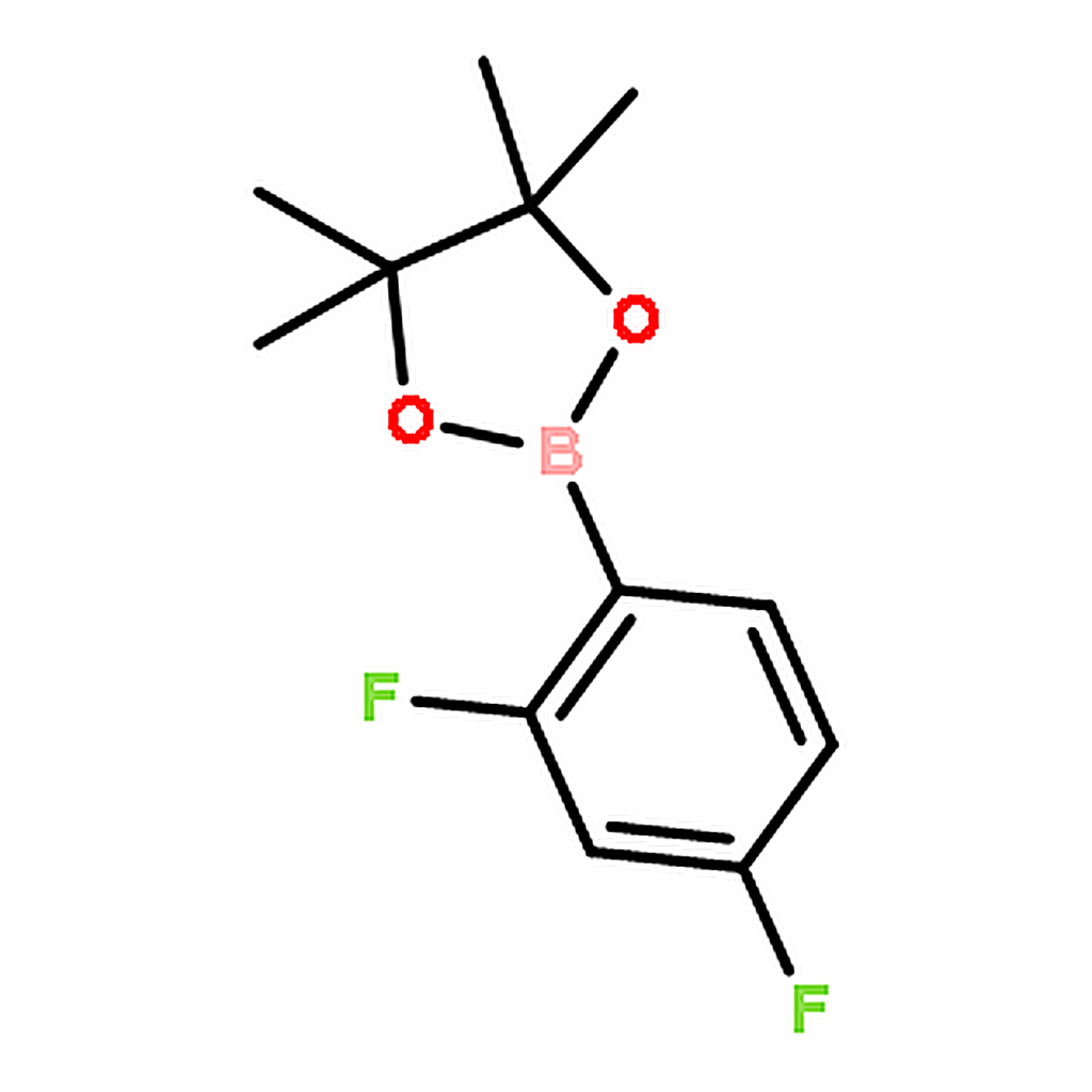 RHAWN 2-(2,4-Difluorophenyl)-4,4,5,5-tetramethyl-1,3,2-dioxaborolane