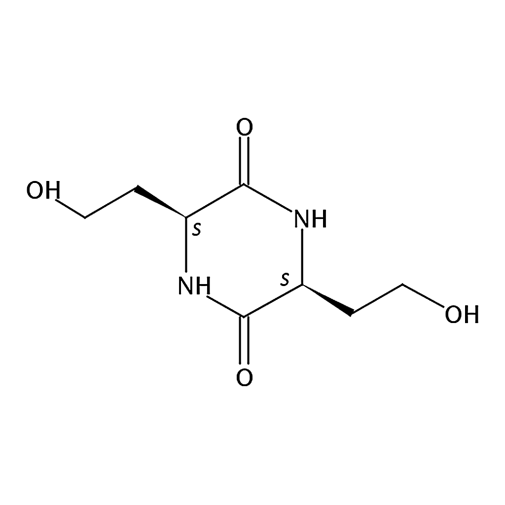 RHAWN (S)-Cis-3,6-Bis-(2-Hydroxy-Ethyl)-Piperazine-2,5-Dione