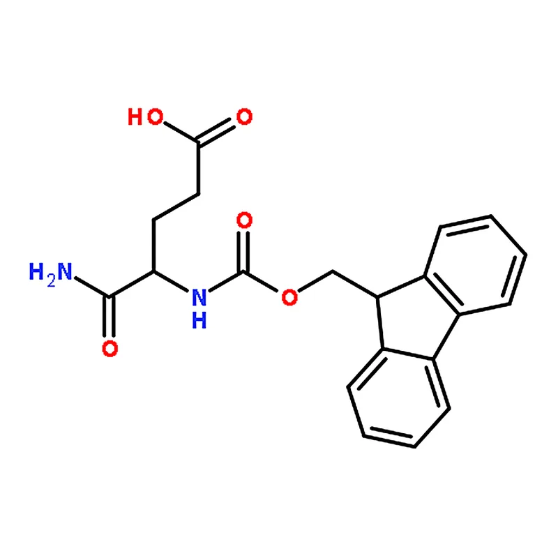RHAWN (S)-4-((((9H-fluoren-9-yl)methoxy)carbonyl)amino)-5-amino-5-oxopentanoic acid
