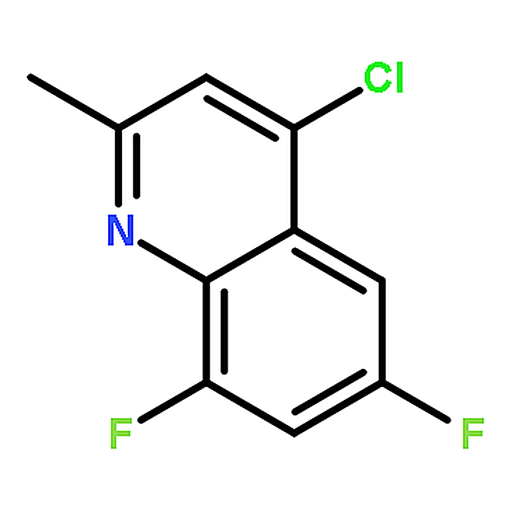 RHAWN 4-Chloro-6，8-difluoro-2-methylquinoline