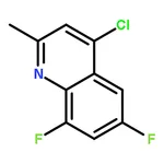RHAWN 4-Chloro-6,8-difluoro-2-methylquinoline