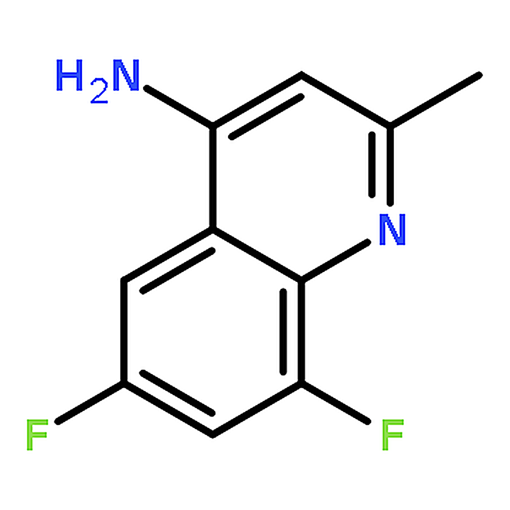 RHAWN 6，8-Difluoro-2-methylquinolin-4-amine