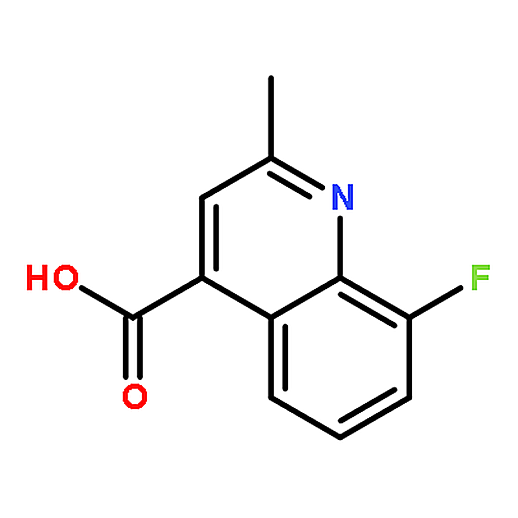 RHAWN 8-Fluoro-2-methylquinoline-4-carboxylic acid