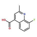 RHAWN 8-Fluoro-2-methylquinoline-4-carboxylic acid