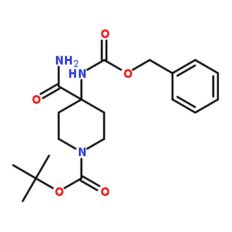 RHAWN tert-Butyl 4-(((benzyloxy)carbonyl)amino)-4-carbamoylpiperidine-1-carboxylate