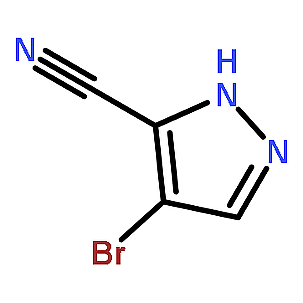 RHAWN 4-bromo-1H-pyrazole-3-carbonitrile