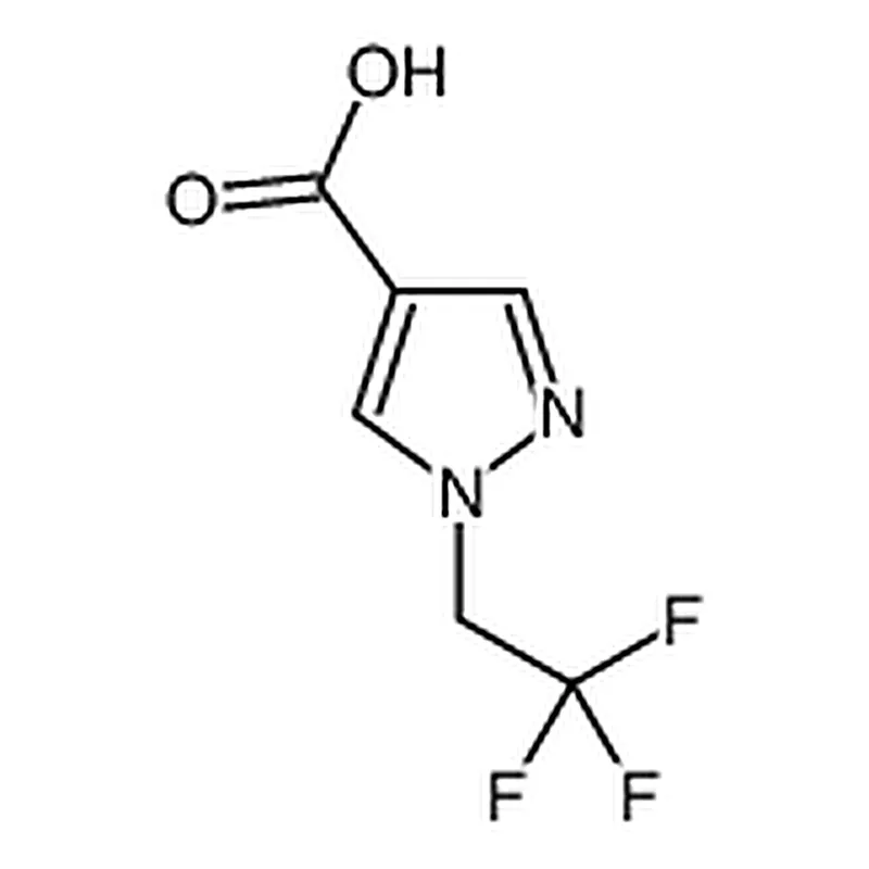 RHAWN 1-(2,2,2-Trifluoroethyl)-1H-pyrazole-4-carboxylic acid