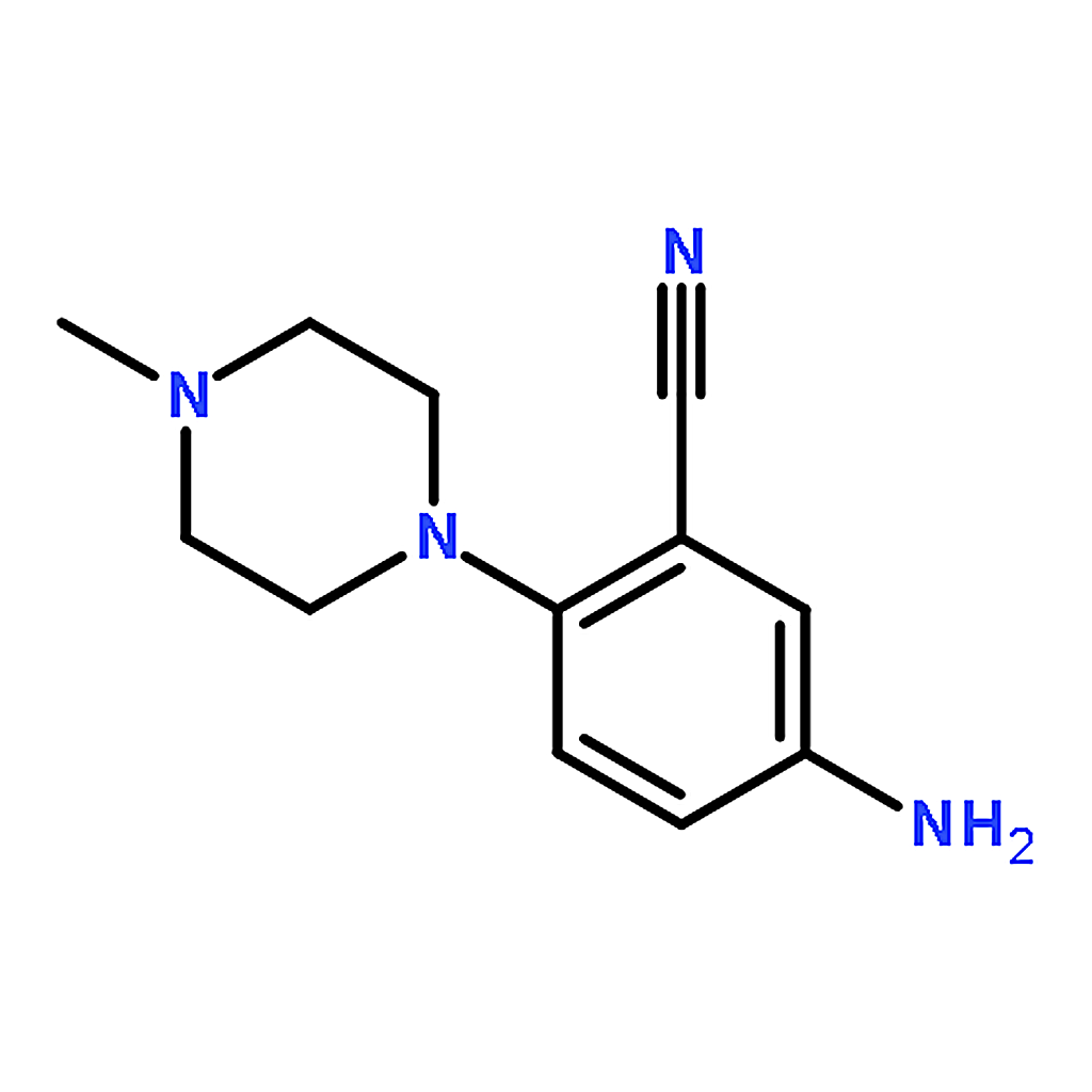 RHAWN 5-Amino-2-(4-methylpiperazin-1-yl)benzonitrile