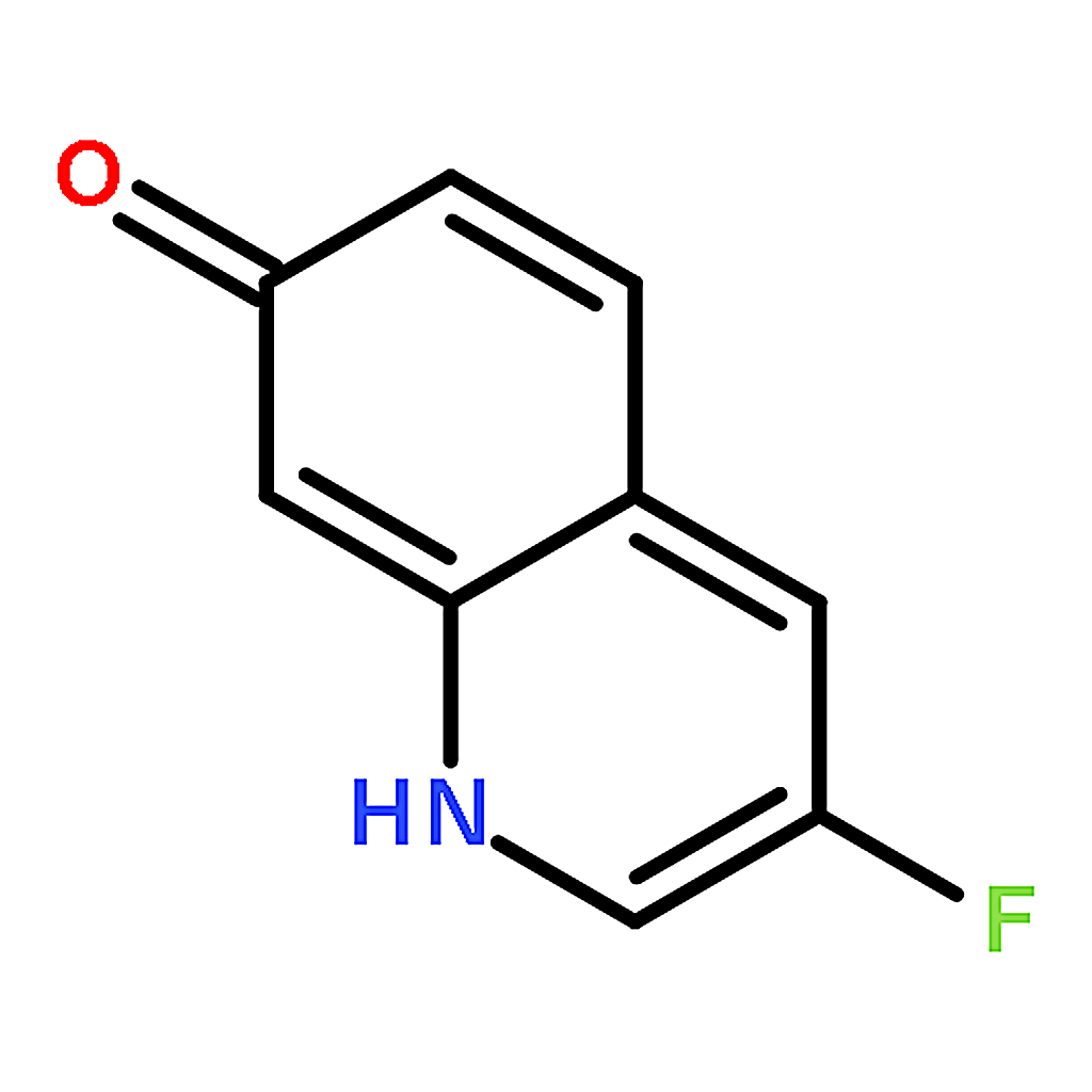 RHAWN 3-Fluoroquinolin-7-ol