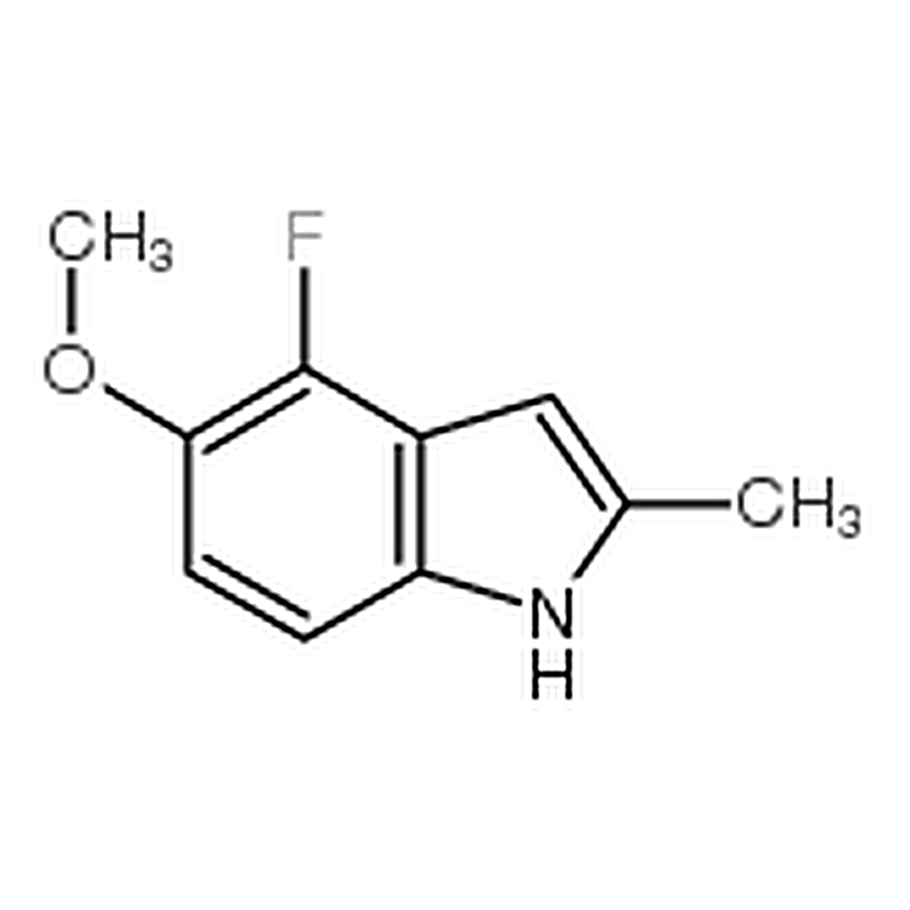 RHAWN 4-Fluoro-5-methoxy-2-methyl-1H-indole