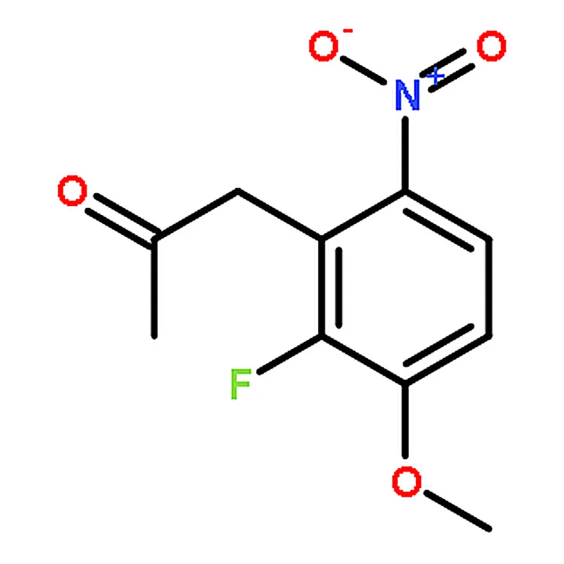 RHAWN 1-(2-Fluoro-3-methoxy-6-nitrophenyl)propan-2-one