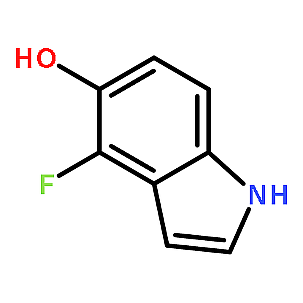 RHAWN 4-Fluoro-5-hydroxyindole