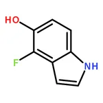 RHAWN 4-Fluoro-5-hydroxyindole