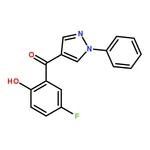 RHAWN (5-Fluoro-2-hydroxyphenyl)(1-phenyl-1H-pyrazol-4-yl)methanone