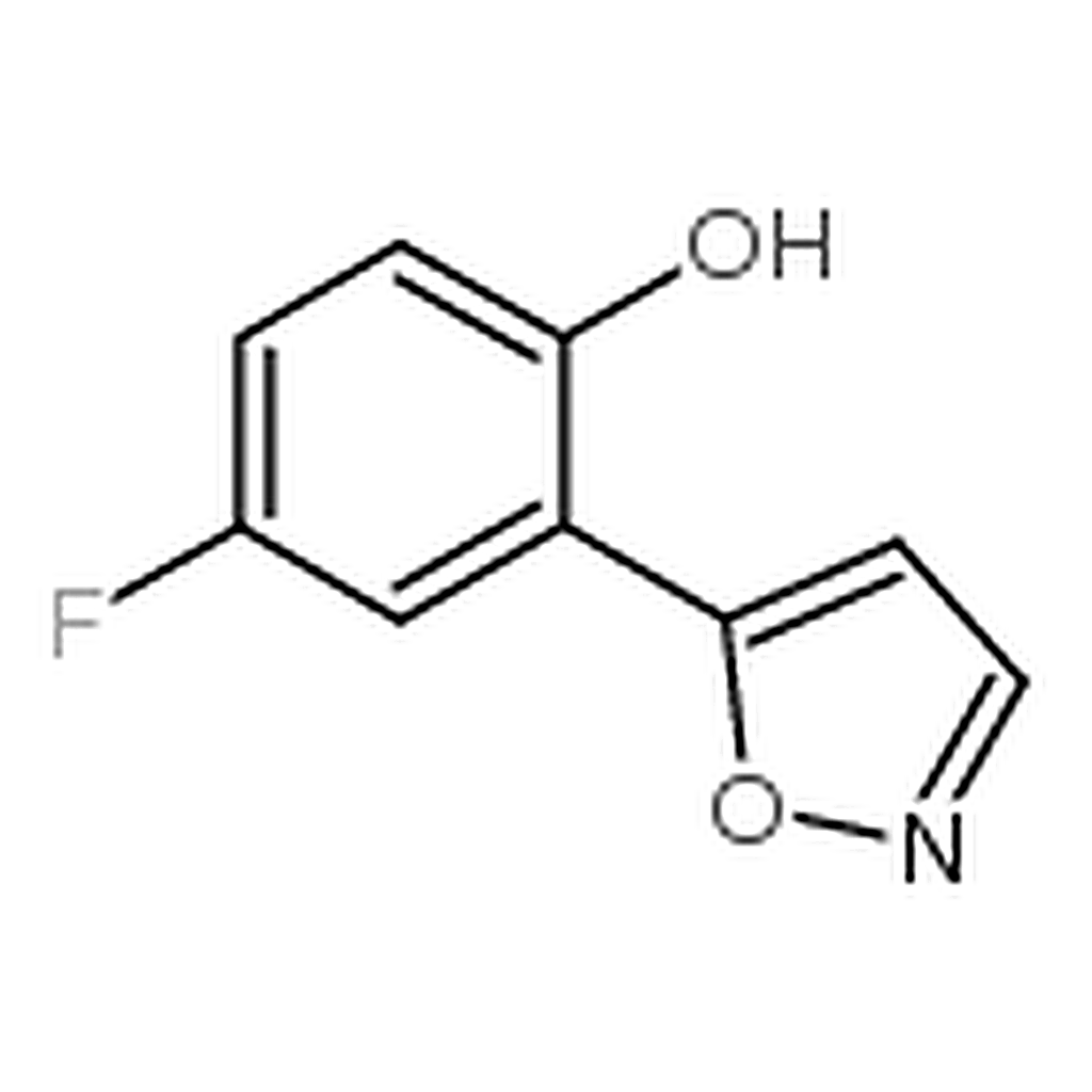 RHAWN 4-Fluoro-2-(5-isoxazolyl)phenol