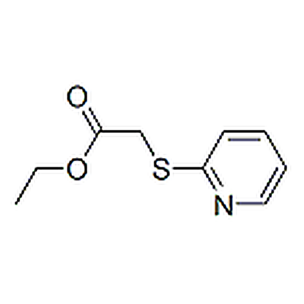 RHAWN Acetic acid， (2-pyridinylthio)-， ethyl ester (9CI)